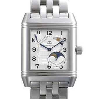 JAEGER LECOULTRE ジャガールクルト スーパーコピー レベルソグランドサンムーン Q3048120 手巻き シルバー